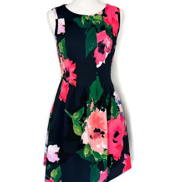Vince Camuto Floral Dress with Pockets - Picture 1 of 8